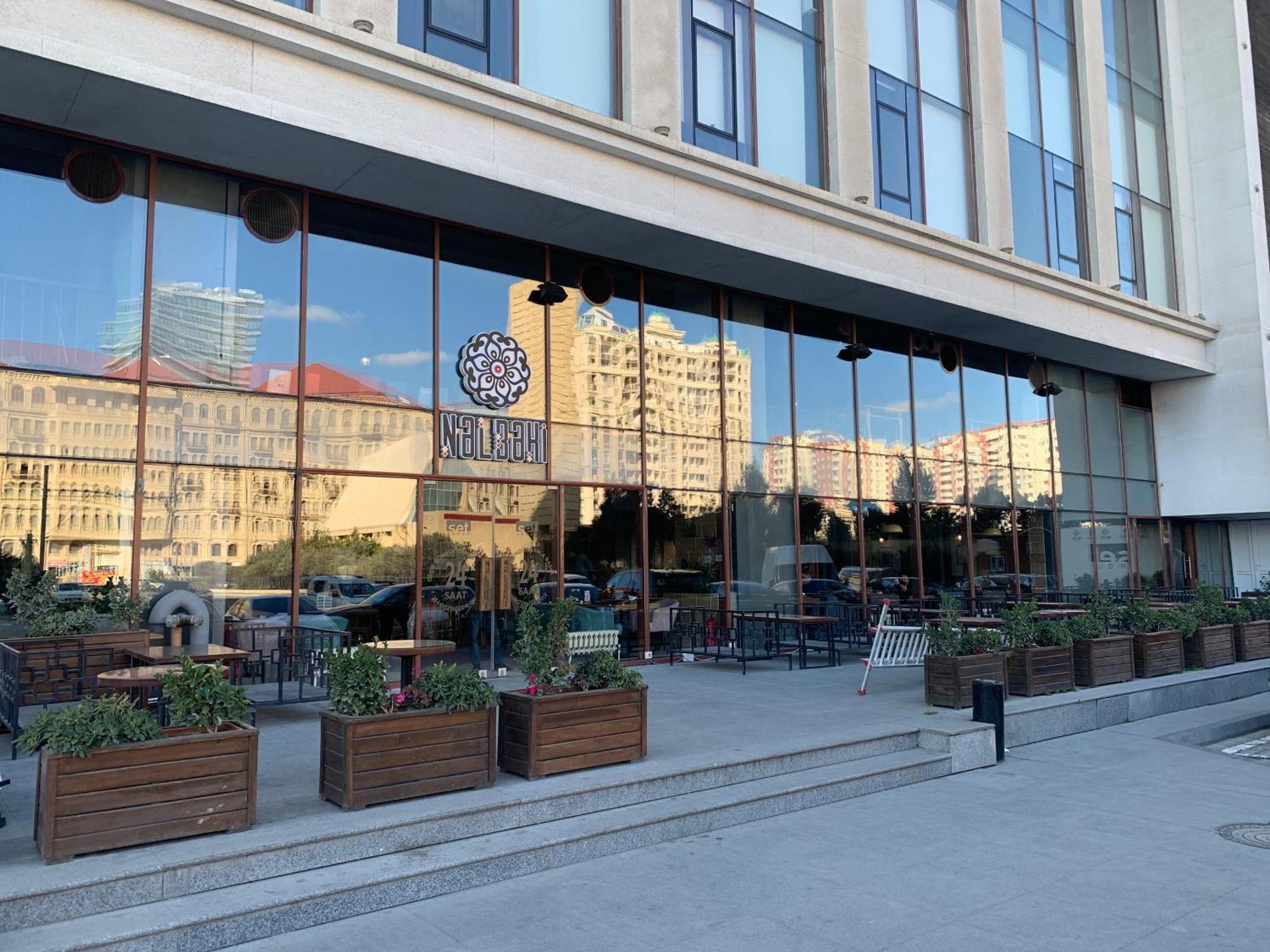 Park Azure Lux Apartment Baku Kültér fotó