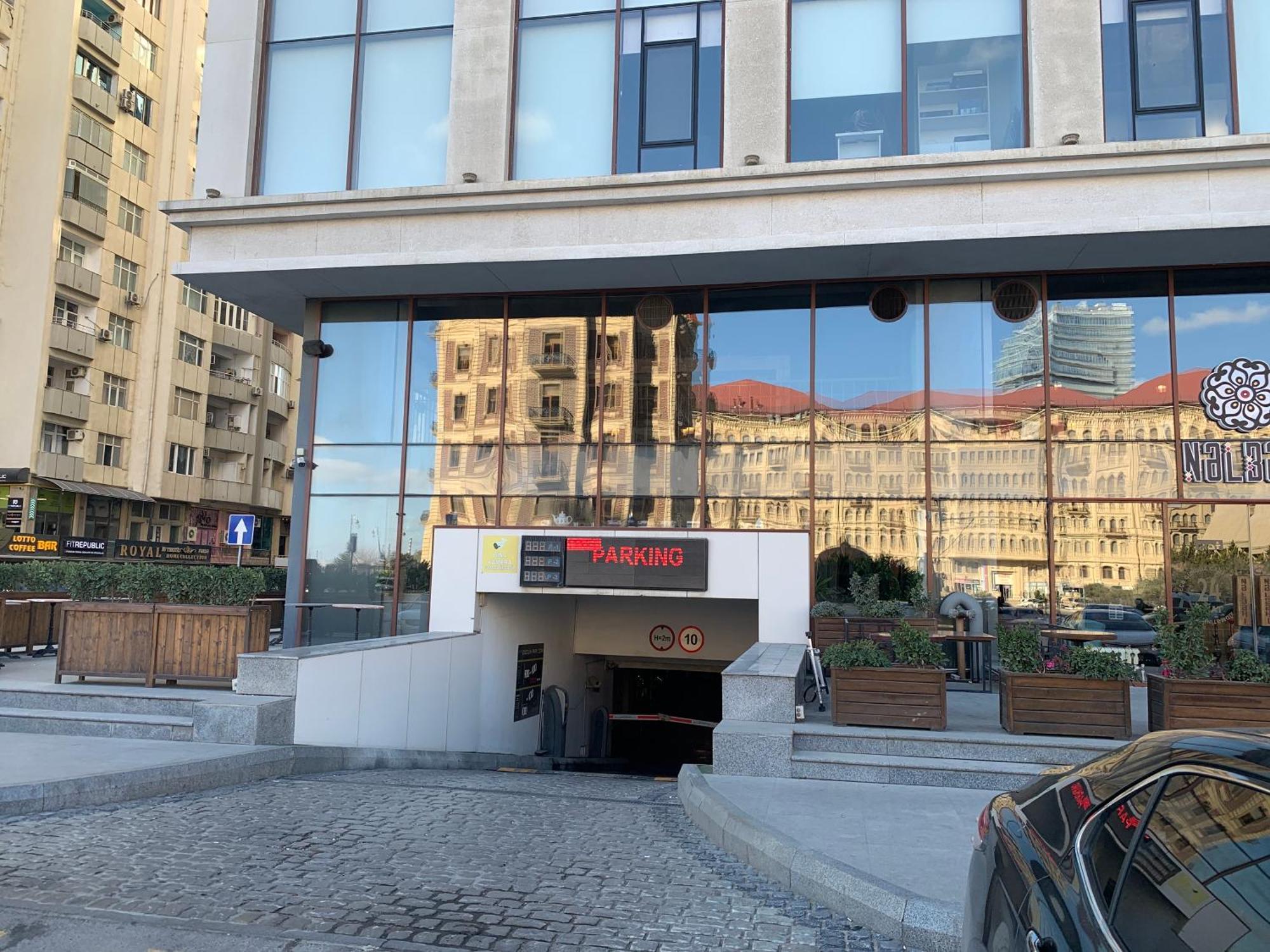 Park Azure Lux Apartment Baku Kültér fotó