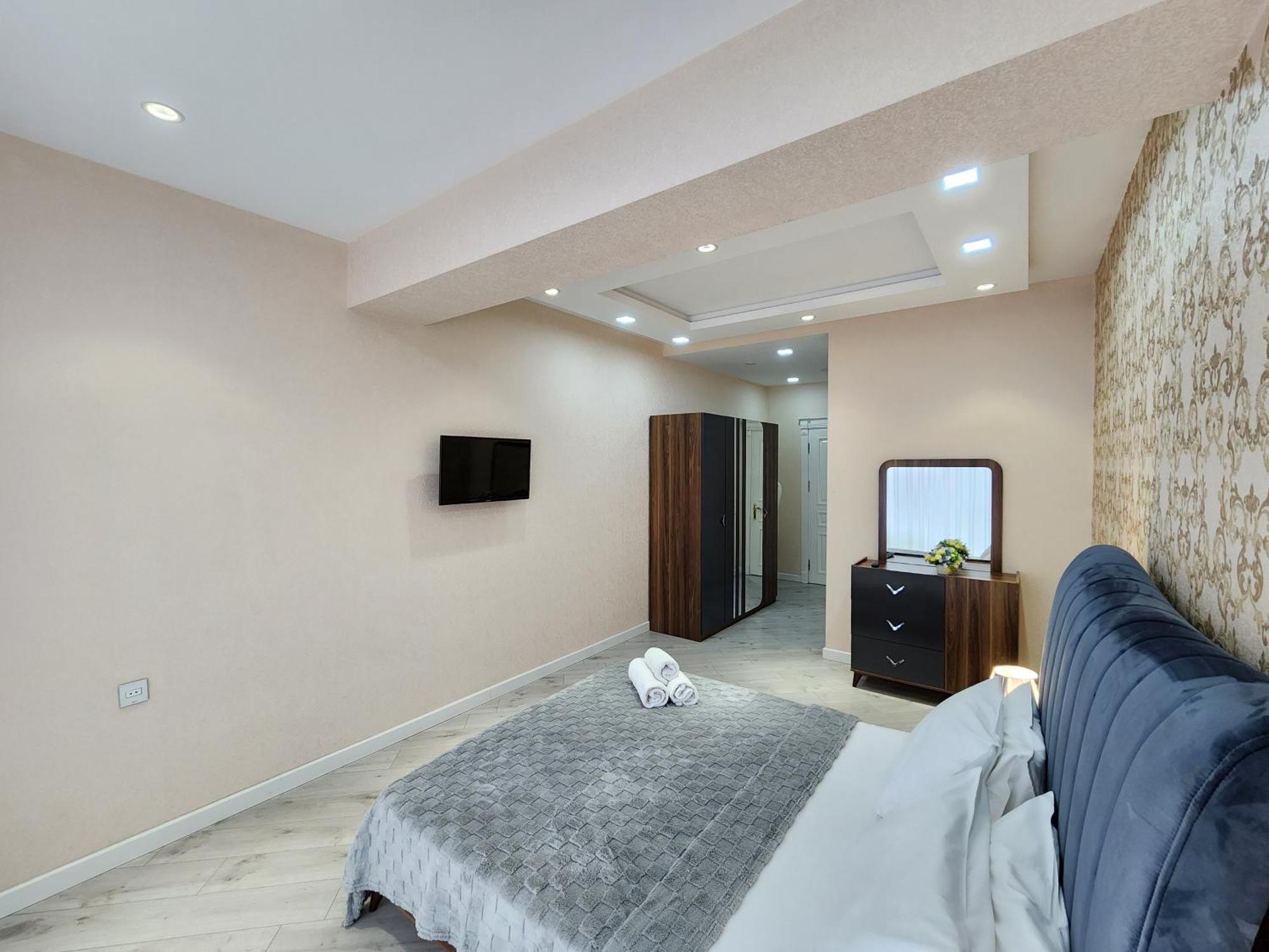 Park Azure Lux Apartment Baku Kültér fotó