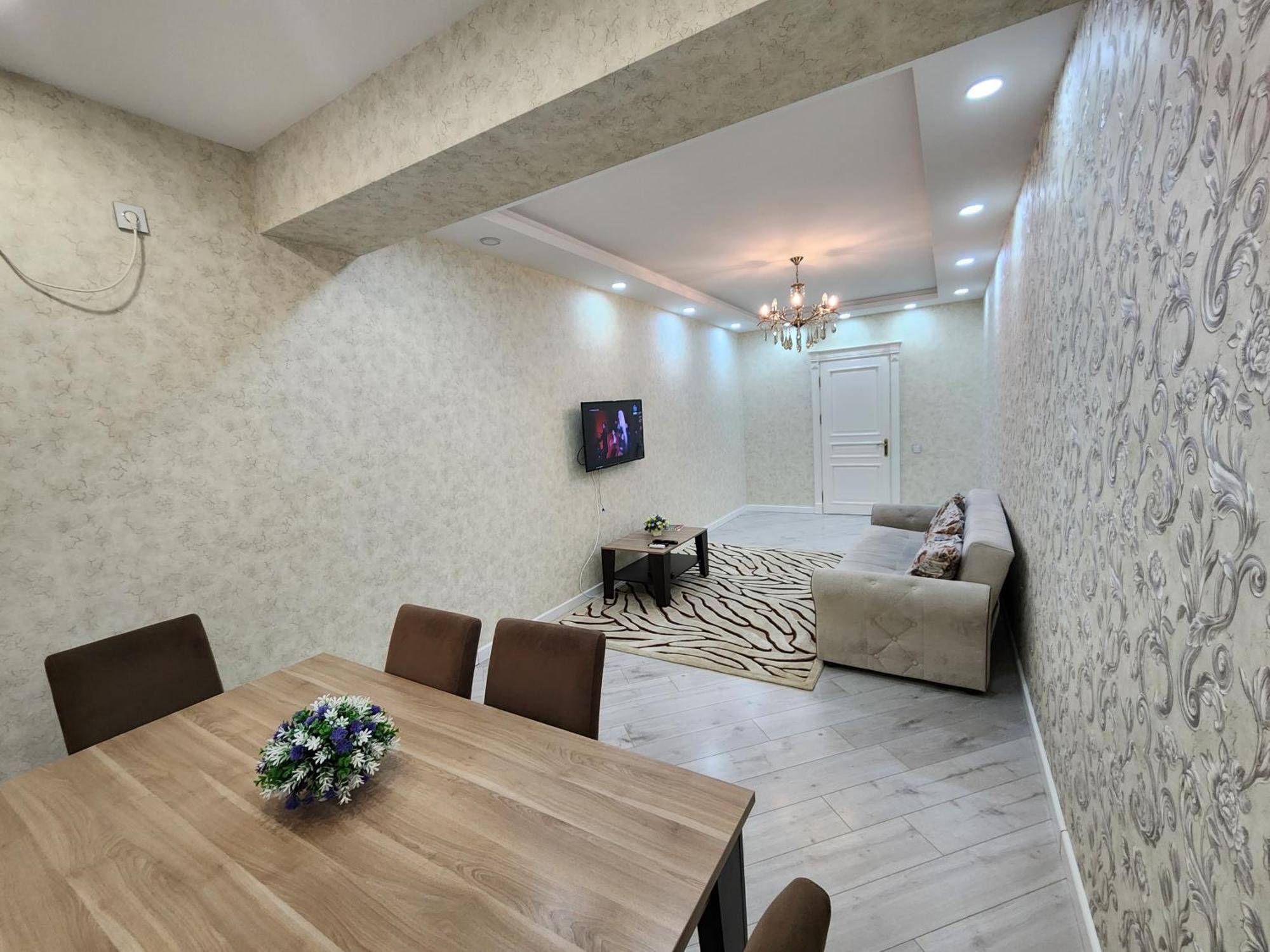 Park Azure Lux Apartment Baku Kültér fotó