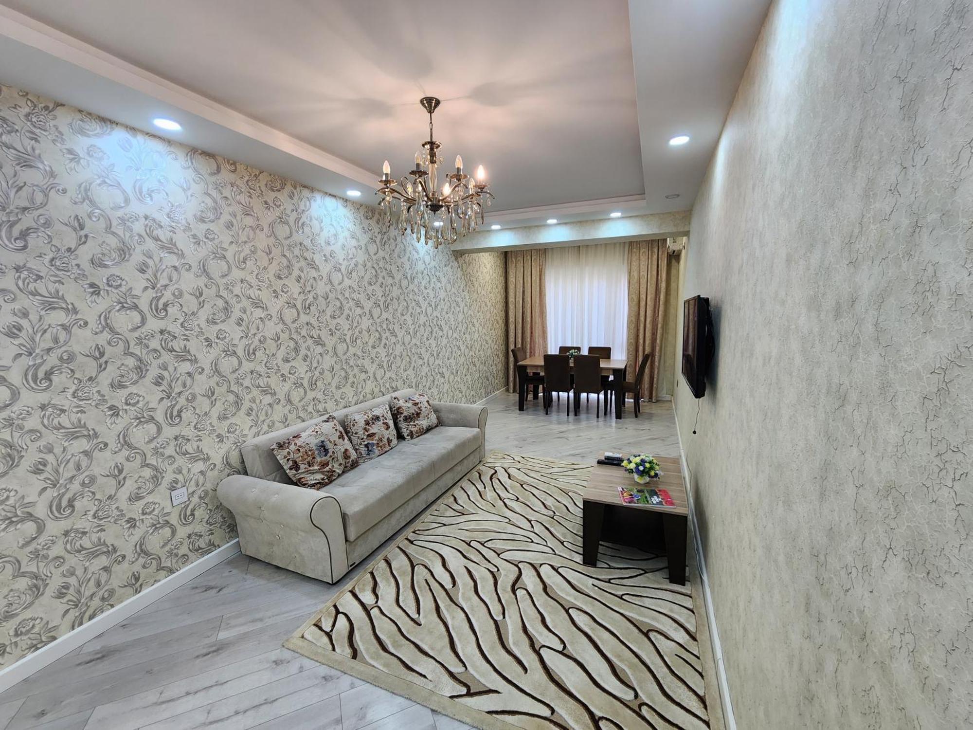 Park Azure Lux Apartment Baku Kültér fotó