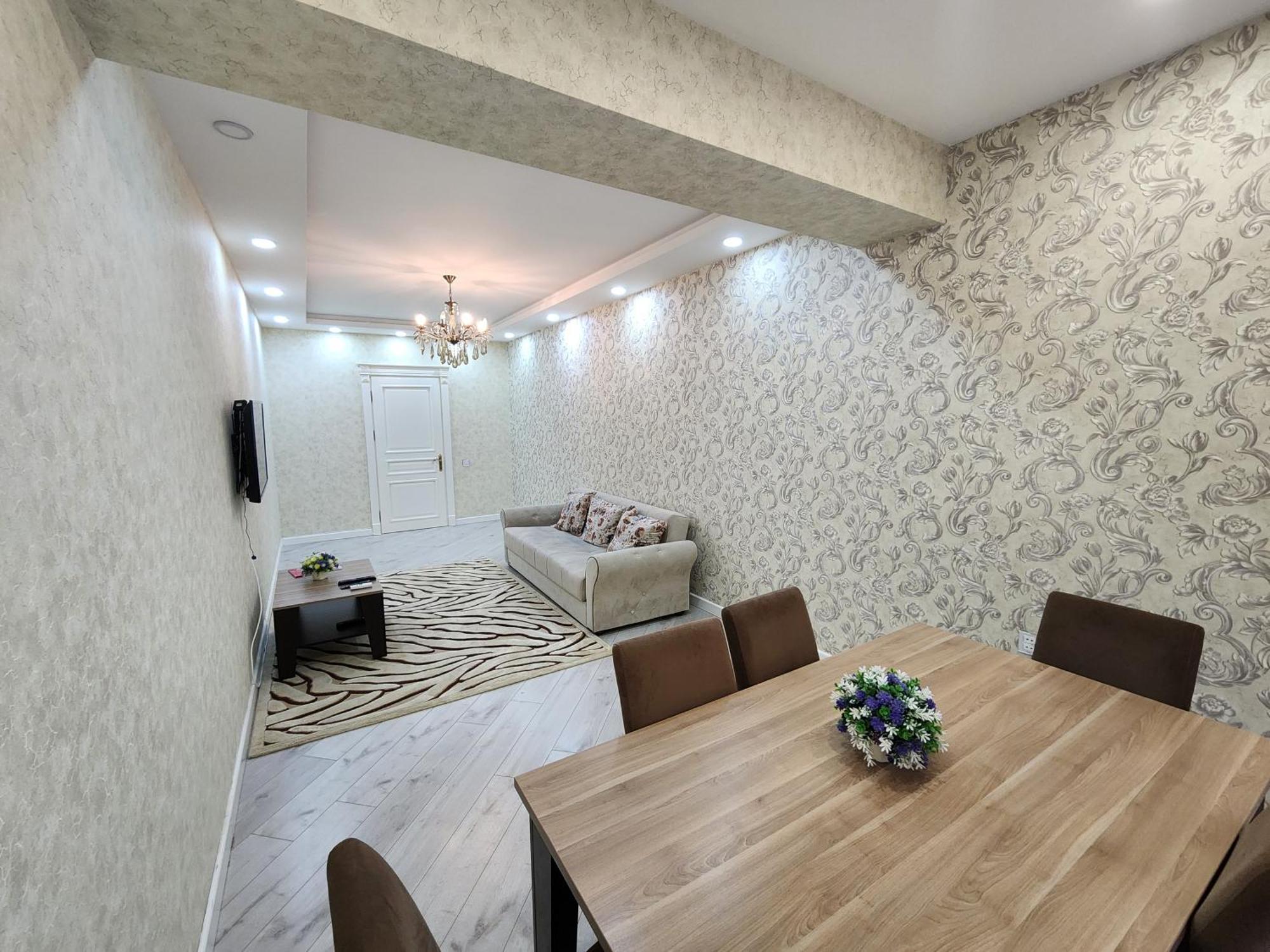 Park Azure Lux Apartment Baku Kültér fotó