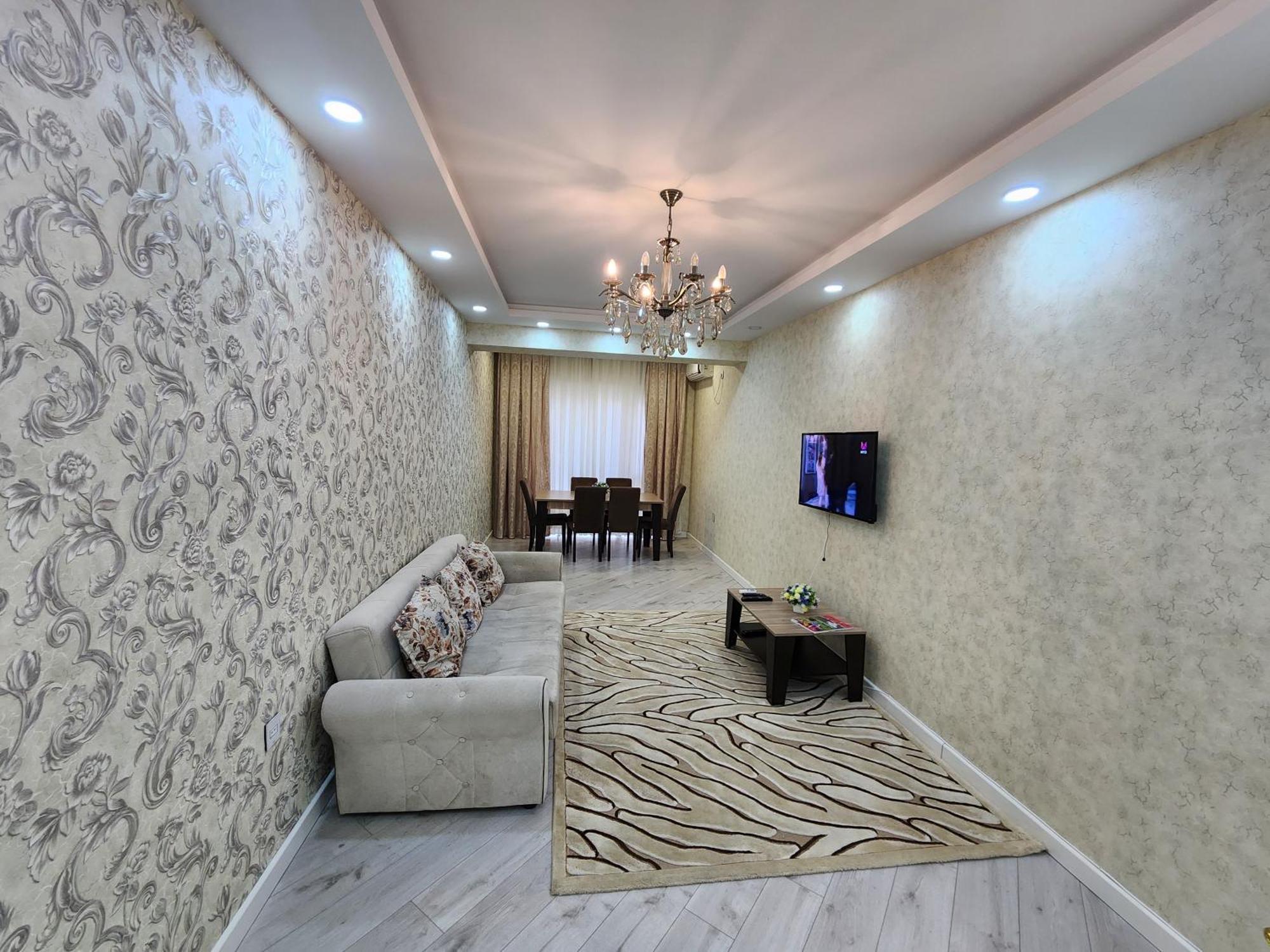 Park Azure Lux Apartment Baku Kültér fotó