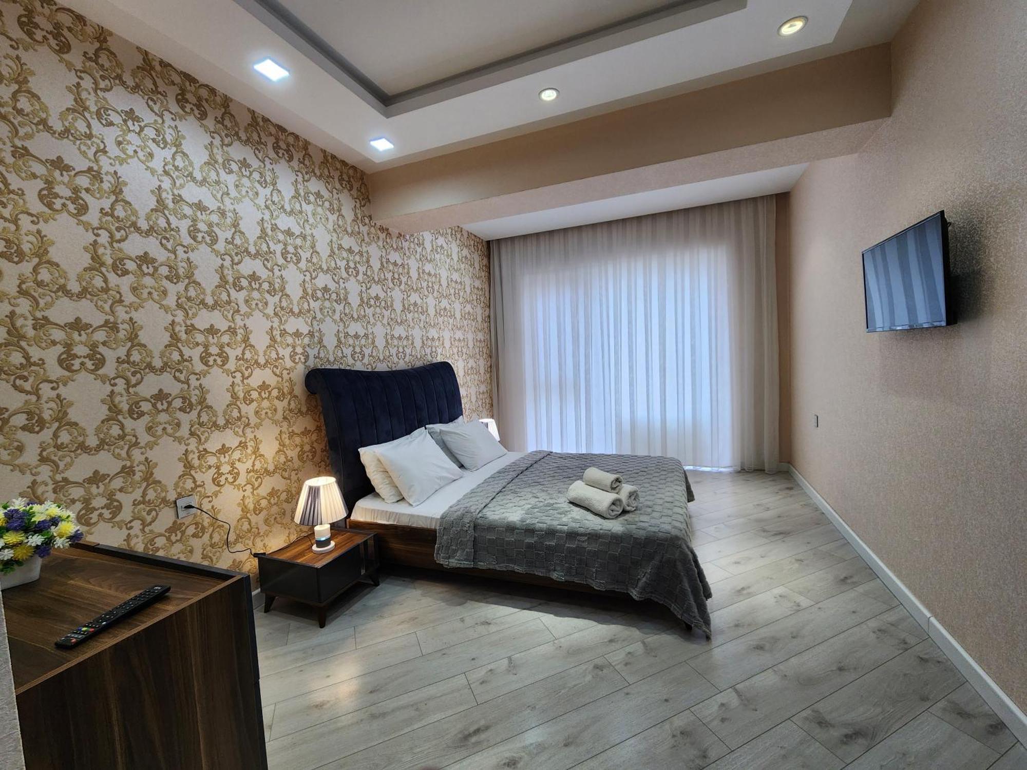 Park Azure Lux Apartment Baku Kültér fotó