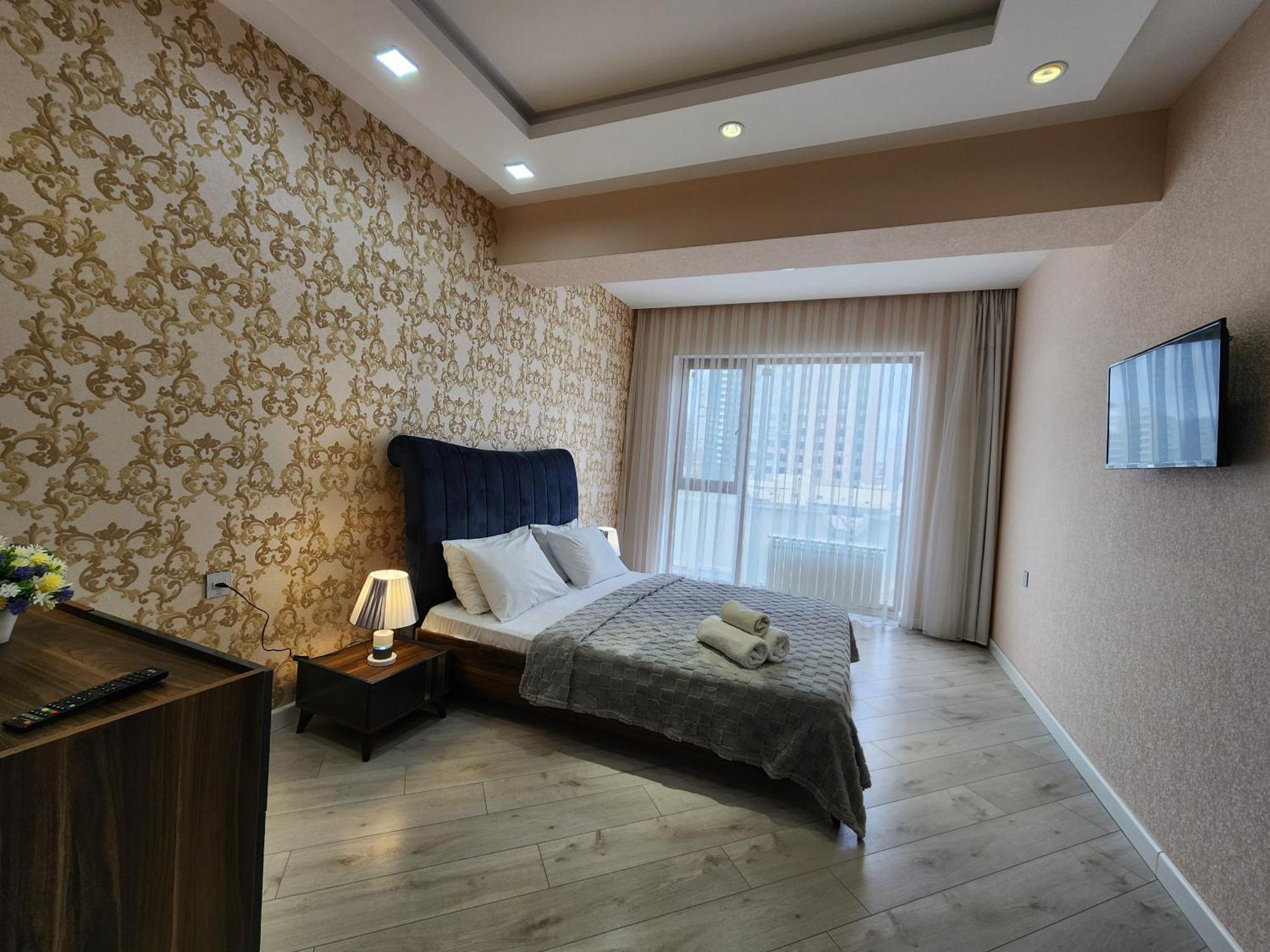 Park Azure Lux Apartment Baku Kültér fotó